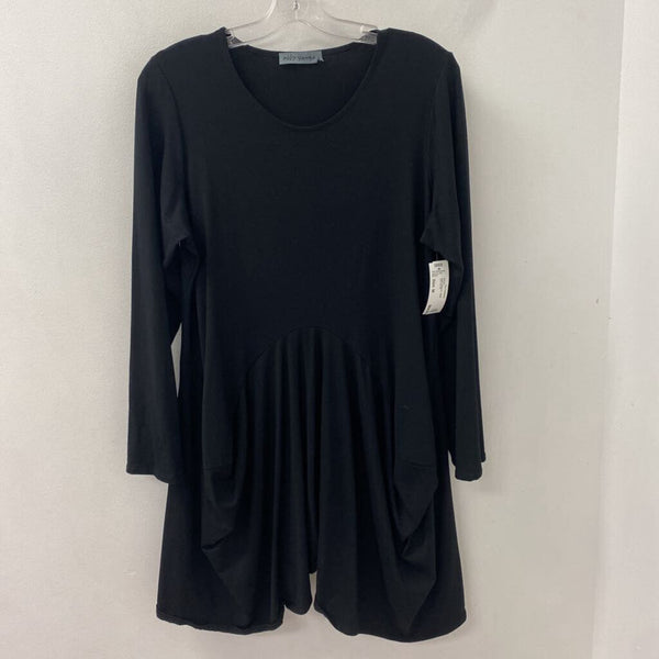 WOMEN'S DRESS black M