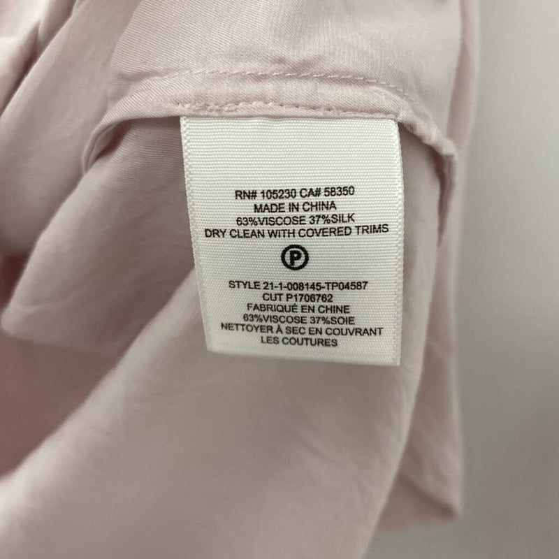 EQUIPMENT WOMEN'S BLOUSE/SHIRT pink XS