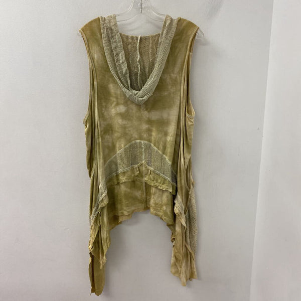 CATIVA WOMEN'S TOP light brown L/XL