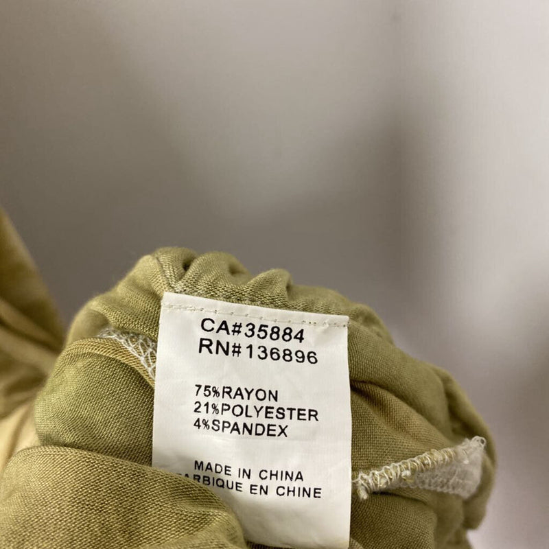 CATIVA WOMEN'S TOP light brown L/XL