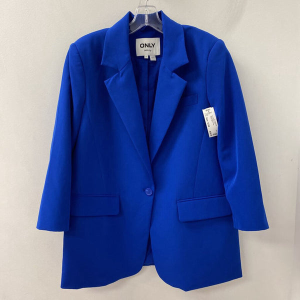 ONLY WOMEN'S BLAZER/JACKET blue S/38