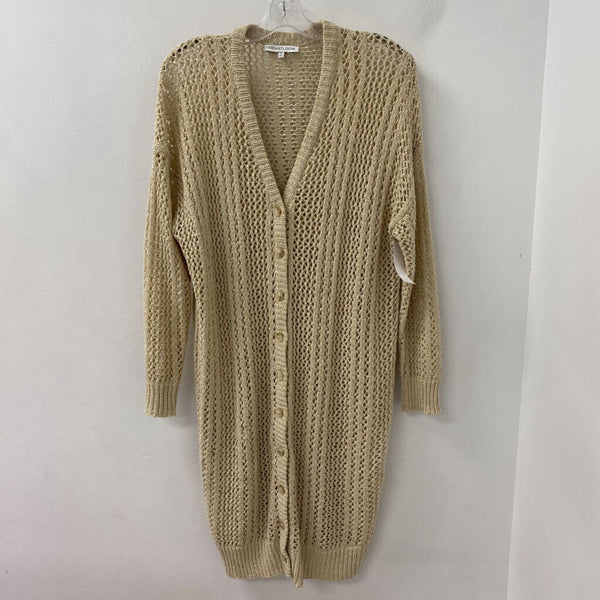 HEARTLOOM WOMEN'S CARDIGAN beige M