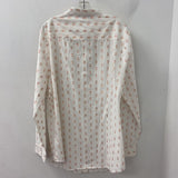 Long Tall Sally WOMEN'S PLUS TOP white pink 18