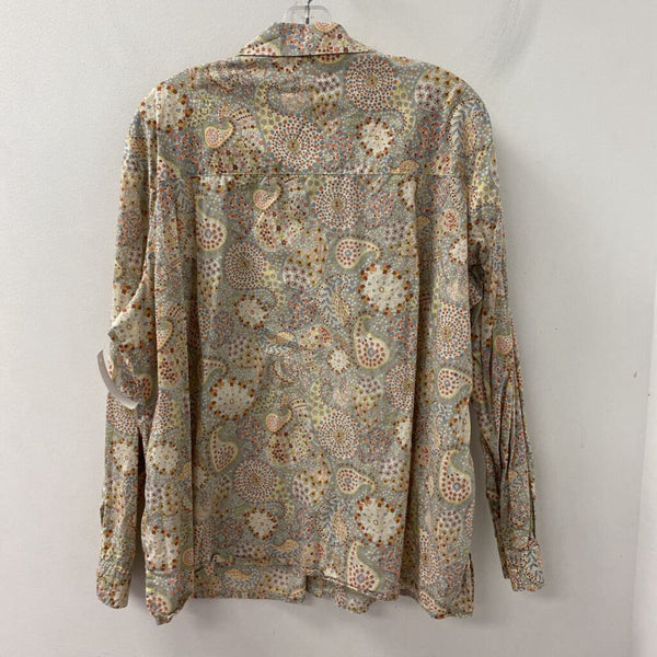 TILLEY endurables WOMEN'S PLUS TOP blue pink grey eyllow 2XL