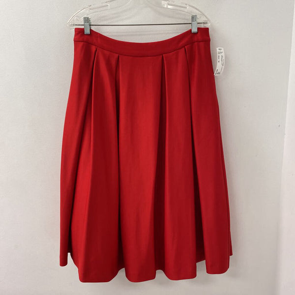 KARL LAGERFELD WOMEN'S SKIRT red 14