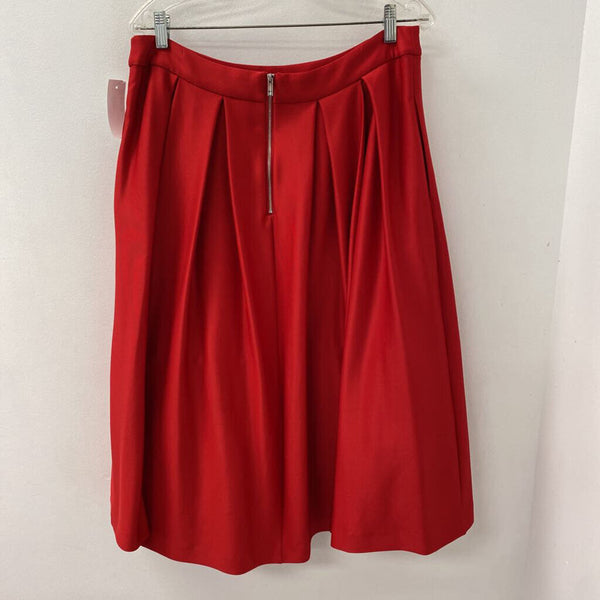 KARL LAGERFELD WOMEN'S SKIRT red 14