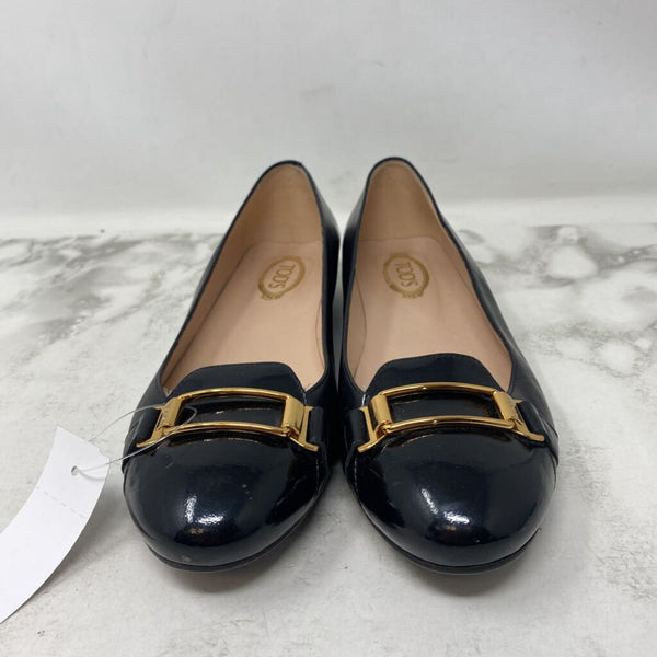 TOD'S WOMEN'S FLATS black 38