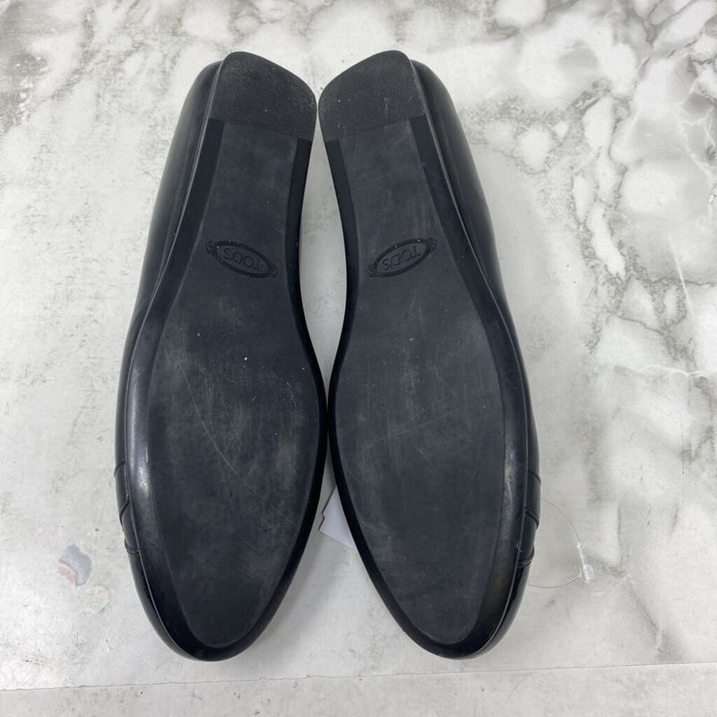 TOD'S WOMEN'S FLATS black 38