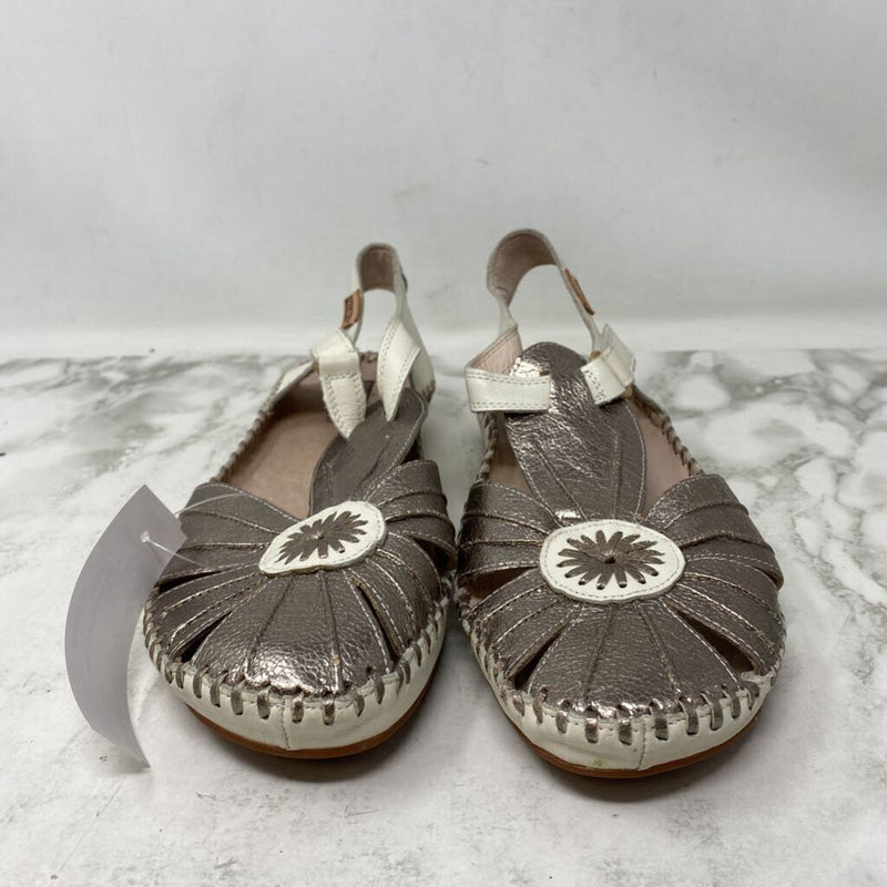 PIKOLINOS WOMEN'S SANDALS cream nickel 41