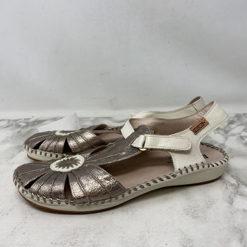 PIKOLINOS WOMEN'S SANDALS cream nickel 41