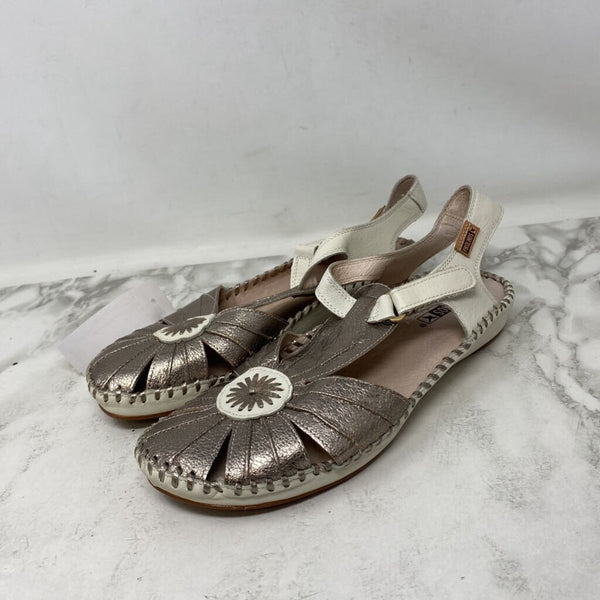 PIKOLINOS WOMEN'S SANDALS cream nickel 41
