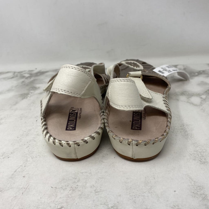 PIKOLINOS WOMEN'S SANDALS cream nickel 41