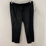 DIANE von FURSTENBERG WOMEN'S PANTS black 12
