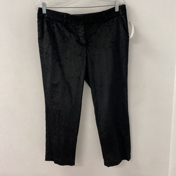 DIANE von FURSTENBERG WOMEN'S PANTS black 12