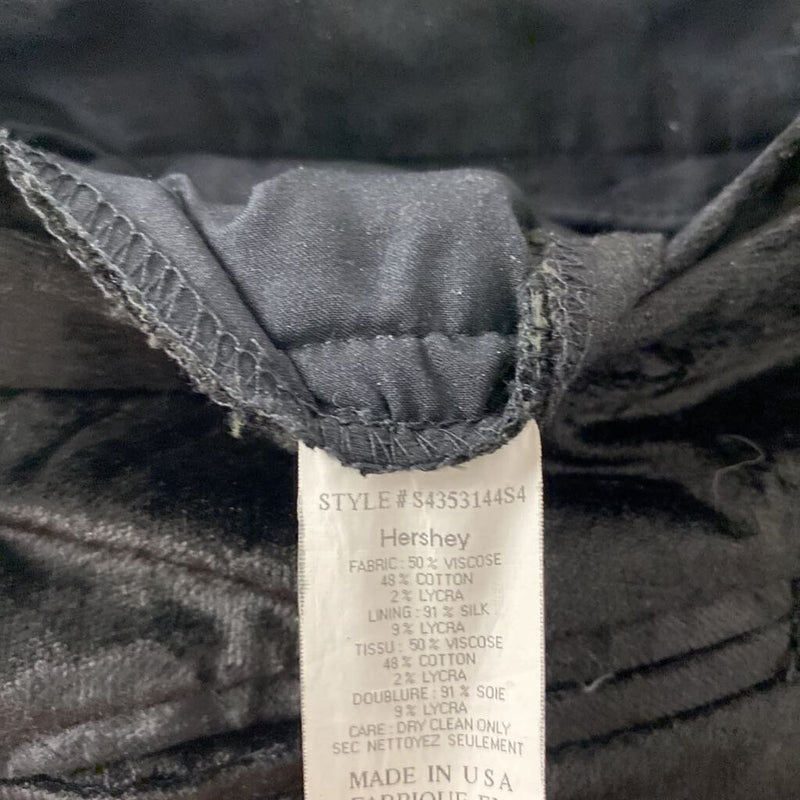 DIANE von FURSTENBERG WOMEN'S PANTS black 12