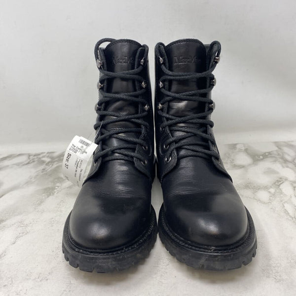 MAX MARA WOMEN'S BOOTS black 37