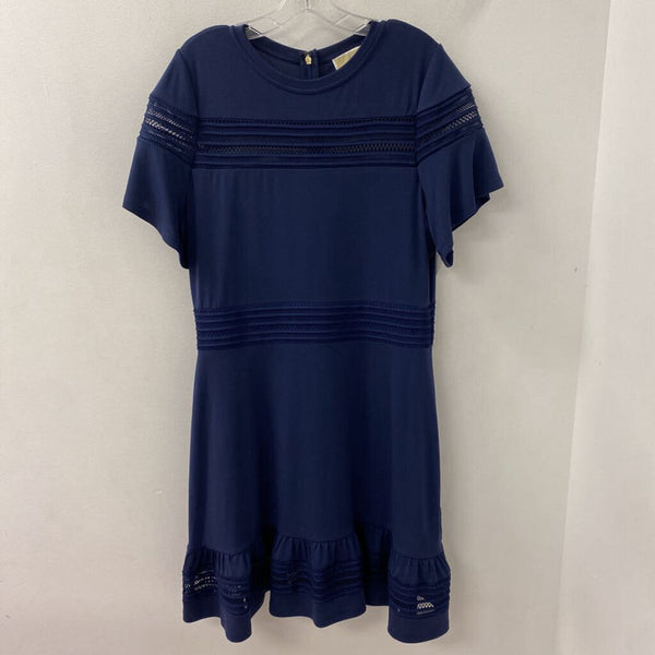 MICHAEL/Michael Kors WOMEN'S PLUS DRESS navy 0X