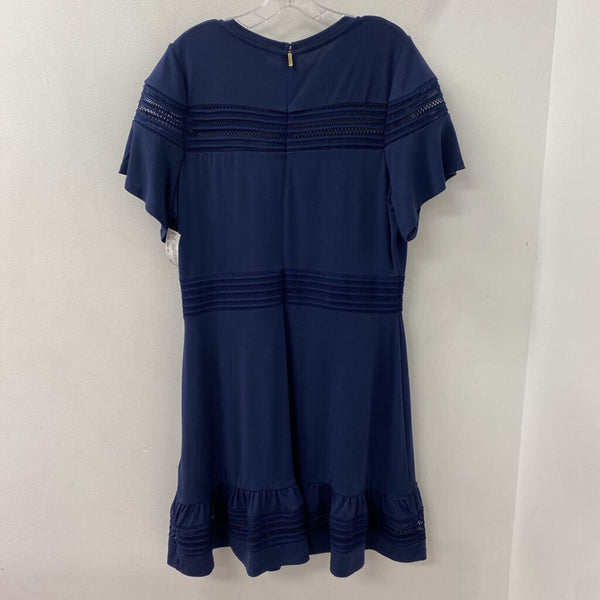 MICHAEL/Michael Kors WOMEN'S PLUS DRESS navy 0X