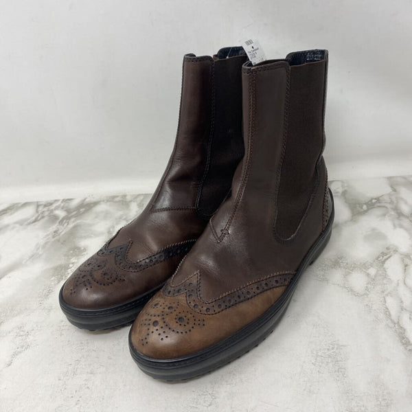 TOD'S WOMEN'S BOOTS brown 37