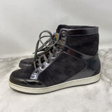 JIMMY CHOO WOMEN'S SNEAKERS grey silver 37