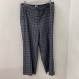 ADDITION ELLE WOMEN'S PLUS BOTTOM navy grey 18