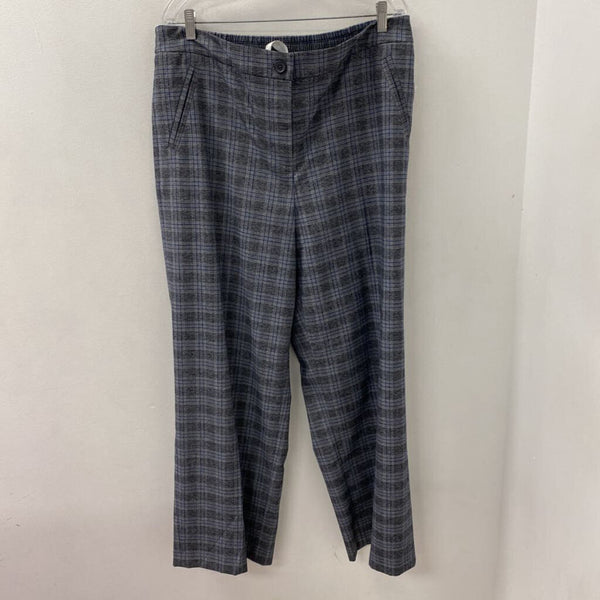 ADDITION ELLE WOMEN'S PLUS BOTTOM navy grey 18