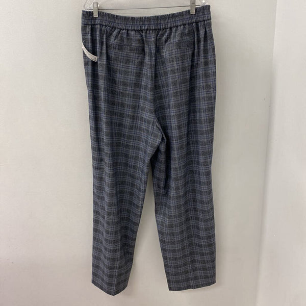 ADDITION ELLE WOMEN'S PLUS BOTTOM navy grey 18