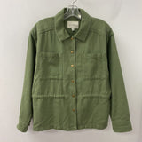 Lucky Brand WOMEN'S BLAZER/JACKET green M