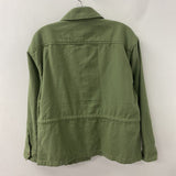 Lucky Brand WOMEN'S BLAZER/JACKET green M