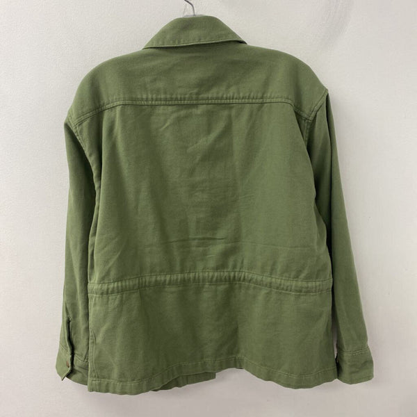 Lucky Brand WOMEN'S BLAZER/JACKET green M