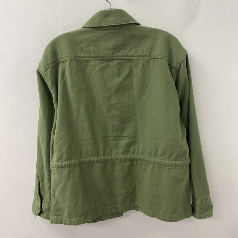 Lucky Brand WOMEN'S BLAZER/JACKET green M