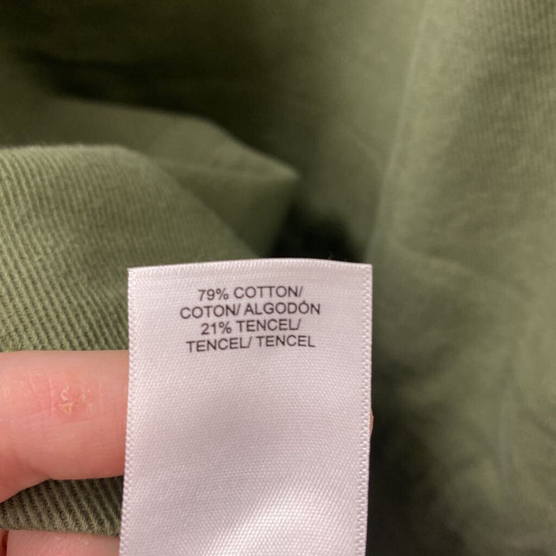 Lucky Brand WOMEN'S BLAZER/JACKET green M
