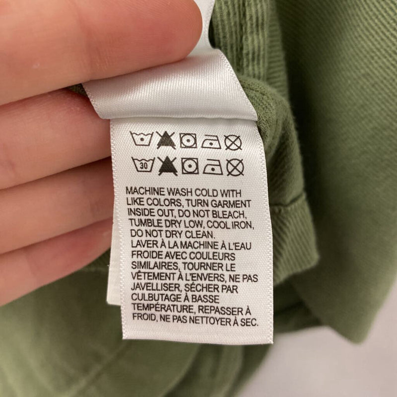 Lucky Brand WOMEN'S BLAZER/JACKET green M