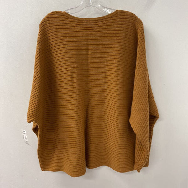 ROOTS WOMEN'S SWEATER pumpkin orange XL