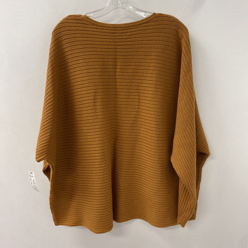 ROOTS WOMEN'S SWEATER pumpkin orange XL