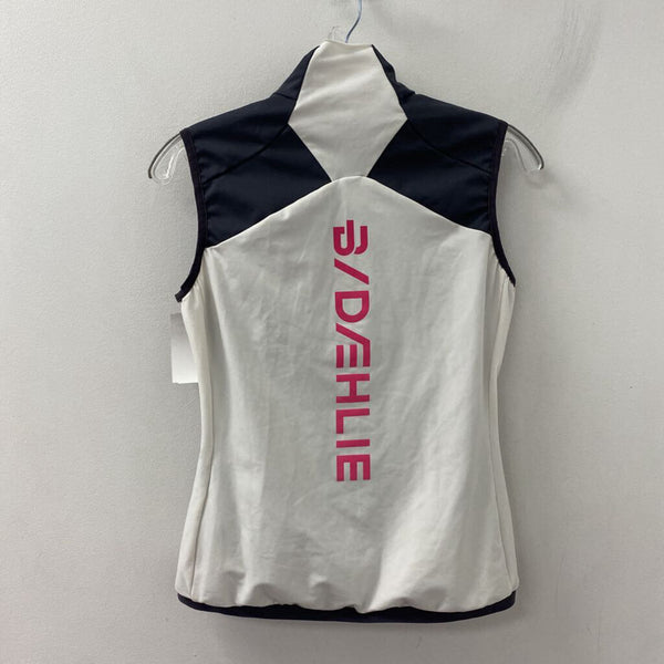 DAEHLIE WOMEN'S ACTIVE TOP grey white XS