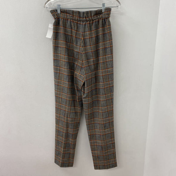 WILFRED WOMEN'S PANTS grey orange blue XS