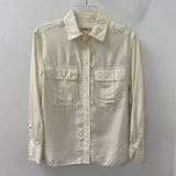 Banana Republic WOMEN'S BLOUSE/SHIRT cream XS