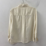 Banana Republic WOMEN'S BLOUSE/SHIRT cream XS
