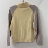 Club Monaco WOMEN'S SWEATER cream grey XS