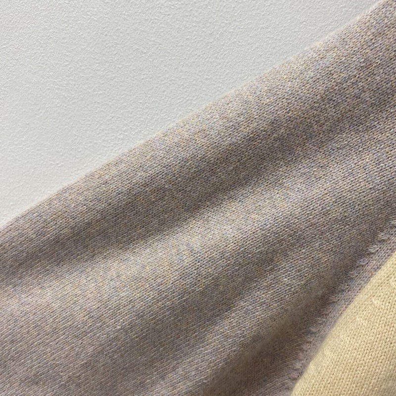 Club Monaco WOMEN'S SWEATER cream grey XS
