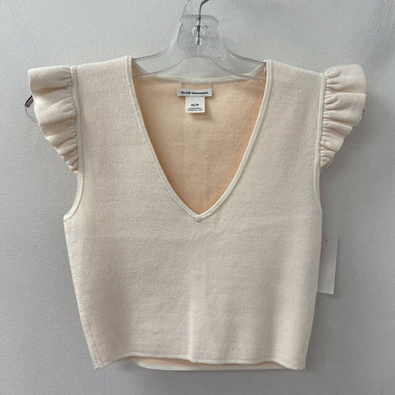 Club Monaco WOMEN'S TOP pink XS