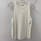 Club Monaco WOMEN'S TANK/CAMI ivory M