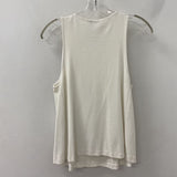 Club Monaco WOMEN'S TANK/CAMI ivory M