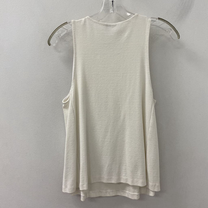 Club Monaco WOMEN'S TANK/CAMI ivory M