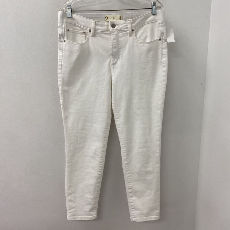 RICKI'S WOMEN'S JEANS white 10