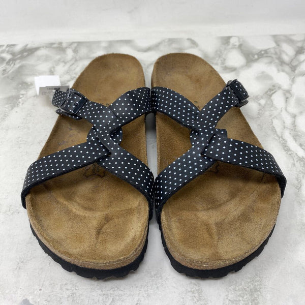 BIRKS WOMEN'S SANDALS black white 41