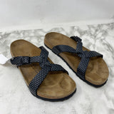 BIRKS WOMEN'S SANDALS black white 41