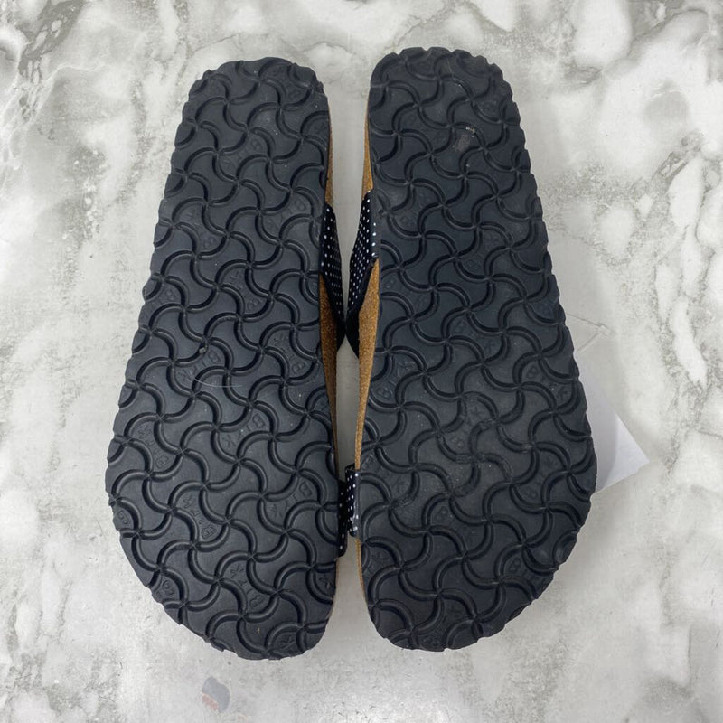 BIRKS WOMEN'S SANDALS black white 41