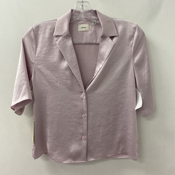 WILFRED WOMEN'S BLOUSE/SHIRT purple XXS